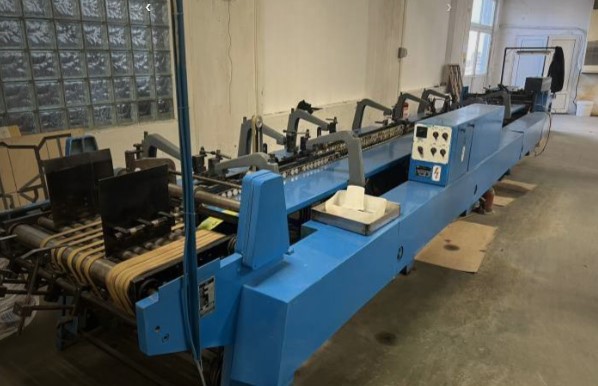 Used printing machinery